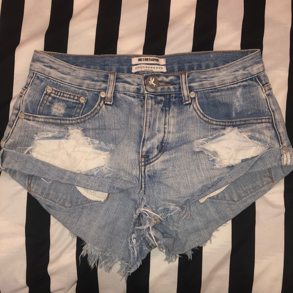 One teaspoon shorts